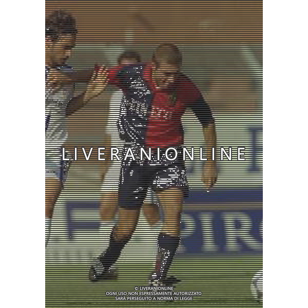 10-09-2000 COMO-CAMPIONATO DI CALCIO SERIE C COMO-LUMEZZANE 0-0 NELLA FOTO MASSIMILIANO GUIDETTI AG ALDO LIVERANI SAS