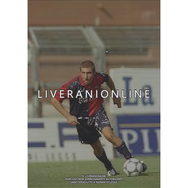 10-09-2000 COMO-CAMPIONATO DI CALCIO SERIE C COMO-LUMEZZANE 0-0 NELLA FOTO MASSIMILIANO GUIDETTI AG ALDO LIVERANI SAS