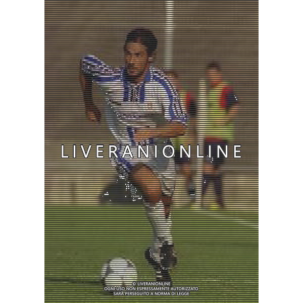 10-09-2000 COMO-CAMPIONATO DI CALCIO SERIE C COMO-LUMEZZANE 0-0 NELLA FOTO CORRADO FERRACUTI AG ALDO LIVERANI SAS
