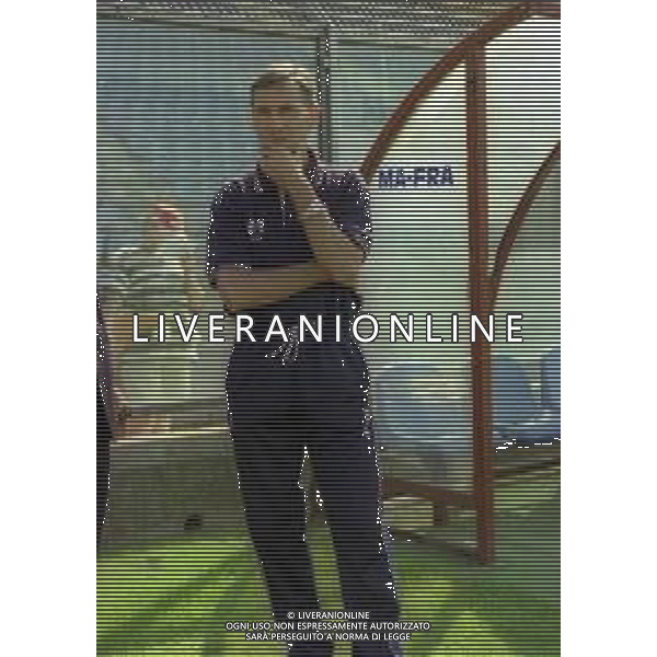 10-09-2000 COMO-CAMPIONATO DI CALCIO SERIE C COMO-LUMEZZANE 0-0 NELLA FOTO LORIS DOMINISSINI ALLENATORE COMO CALCIO AG ALDO LIVERANI SAS