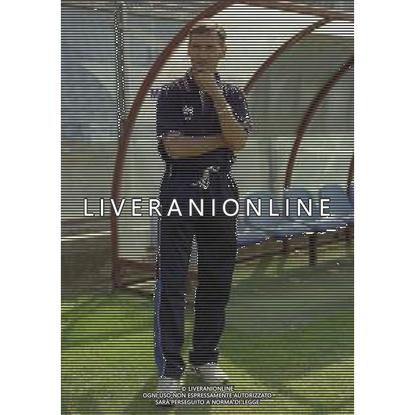 10-09-2000 COMO-CAMPIONATO DI CALCIO SERIE C COMO-LUMEZZANE 0-0 NELLA FOTO LORIS DOMINISSINI ALLENATORE COMO CALCIO AG ALDO LIVERANI SAS