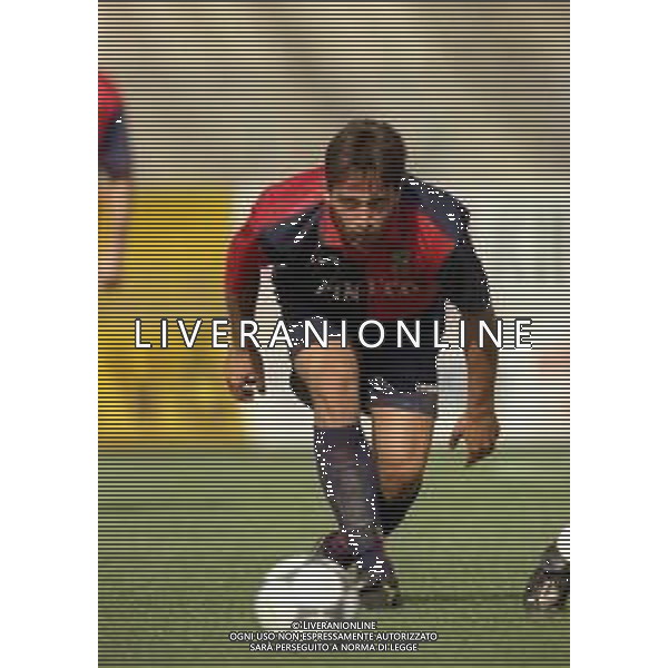 10-09-2000 COMO-CAMPIONATO DI CALCIO SERIE C COMO-LUMEZZANE 0-0 NELLA FOTO FABIO ALTERI AG ALDO LIVERANI SAS