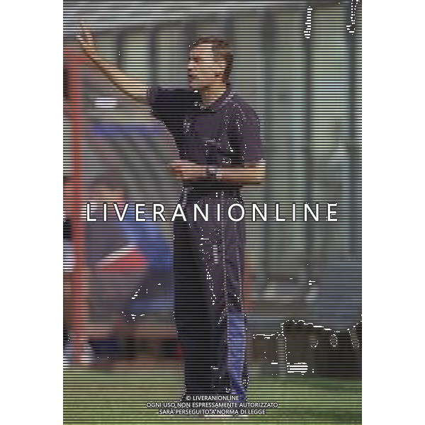 10-09-2000 COMO-CAMPIONATO DI CALCIO SERIE C COMO-LUMEZZANE 0-0 NELLA FOTO LORIS DOMINISSINI ALLENATORE COMO CALCIO AG ALDO LIVERANI SAS