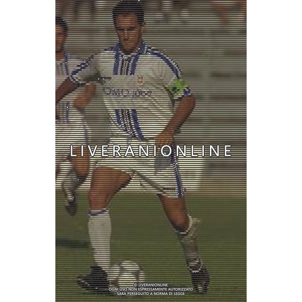 10-09-2000 COMO-CAMPIONATO DI CALCIO SERIE C COMO-LUMEZZANE 0-0 NELLA FOTO MASSIMILIANO FERRIGNO AG ALDO LIVERANI SAS
