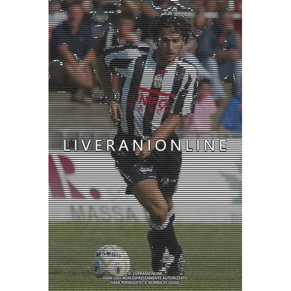 Massa 07/08/2005 Massese-Atalanta Tim Cup 2005/2006 Nella foto: Fiasconi.* Ph Gianni Nucci/Aldo Liverani