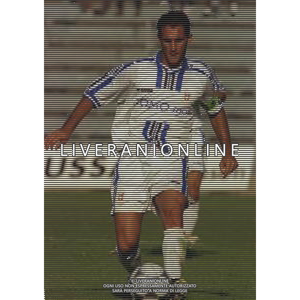 10-09-2000 COMO-CAMPIONATO DI CALCIO SERIE C COMO-LUMEZZANE 0-0 NELLA FOTO MASSIMILIANO FERRIGNO AG ALDO LIVERANI SAS