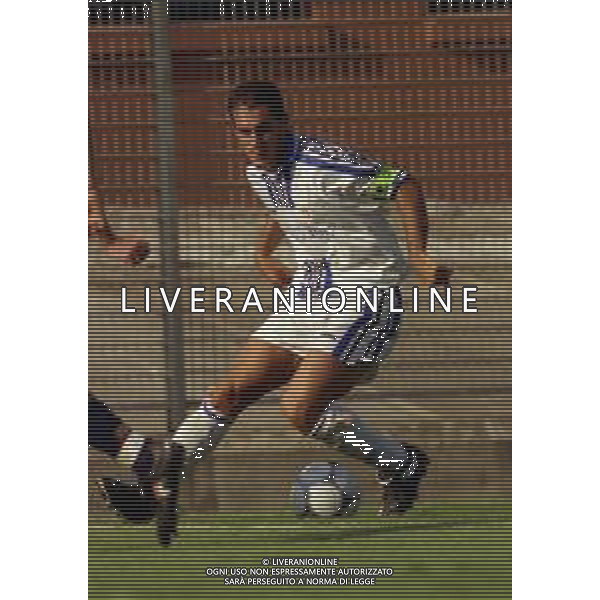 10-09-2000 COMO-CAMPIONATO DI CALCIO SERIE C COMO-LUMEZZANE 0-0 NELLA FOTO MASSIMILIANO FERRIGNO AG ALDO LIVERANI SAS