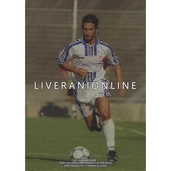 10-09-2000 COMO-CAMPIONATO DI CALCIO SERIE C COMO-LUMEZZANE 0-0 NELLA FOTO CORRADO FERRACUTI AG ALDO LIVERANI SAS
