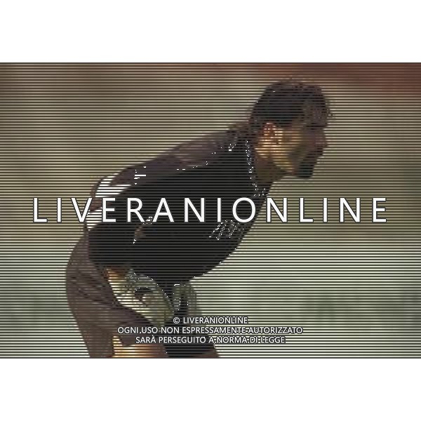 10-09-2000 COMO-CAMPIONATO DI CALCIO SERIE C COMO-LUMEZZANE 0-0 NELLA FOTO MARCO BORGHETTO AG ALDO LIVERANI SAS