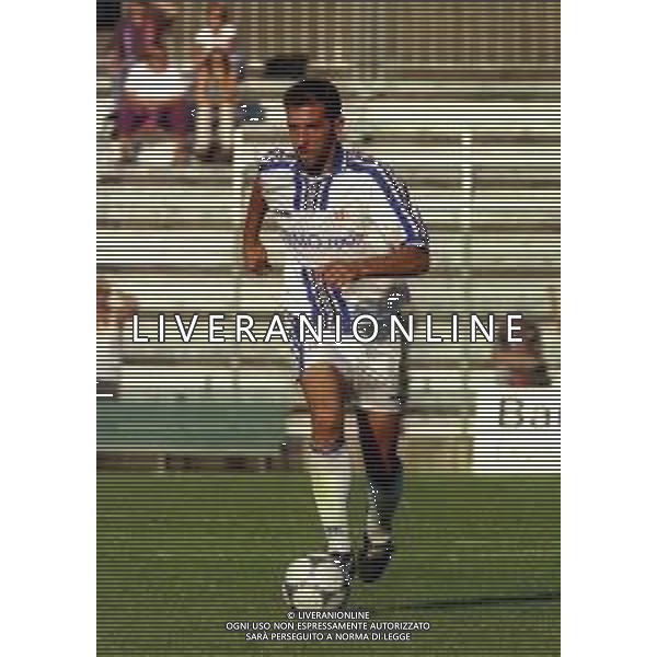 10-09-2000 COMO-CAMPIONATO DI CALCIO SERIE C COMO-LUMEZZANE 0-0 NELLA FOTO CHRISTIAN STELLINI AG ALDO LIVERANI SAS