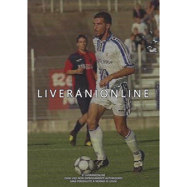 10-09-2000 COMO-CAMPIONATO DI CALCIO SERIE C COMO-LUMEZZANE 0-0 NELLA FOTO CHRISTIAN STELLINI AG ALDO LIVERANI SAS