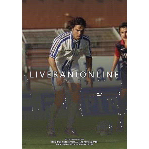 10-09-2000 COMO-CAMPIONATO DI CALCIO SERIE C COMO-LUMEZZANE 0-0 NELLA FOTO EUPREMIO CARRUEZZO AG ALDO LIVERANI SAS