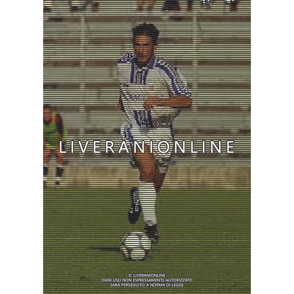 10-09-2000 COMO-CAMPIONATO DI CALCIO SERIE C COMO-LUMEZZANE 0-0 NELLA FOTO CORRADO FERRACUTI AG ALDO LIVERANI SAS