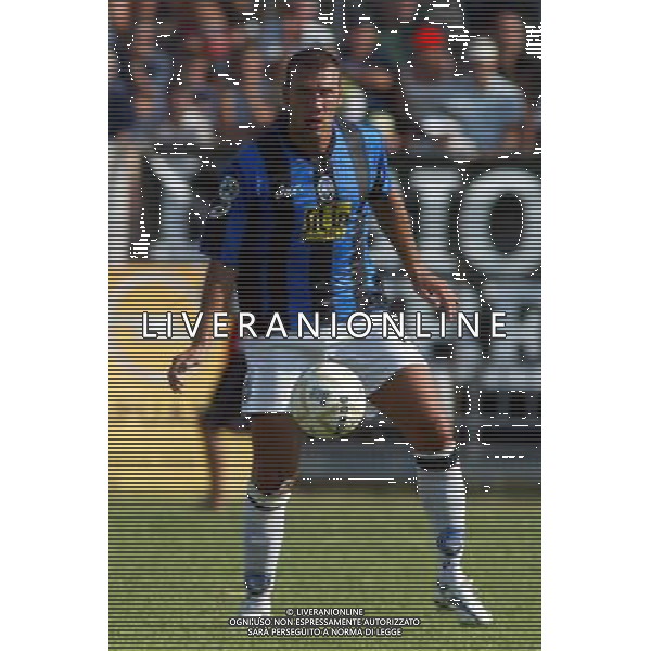 Massa 07/08/2005 Massese-Atalanta Tim Cup 2005/2006 Nella foto: Loria Simone.* Ph Gianni Nucci/Aldo Liverani