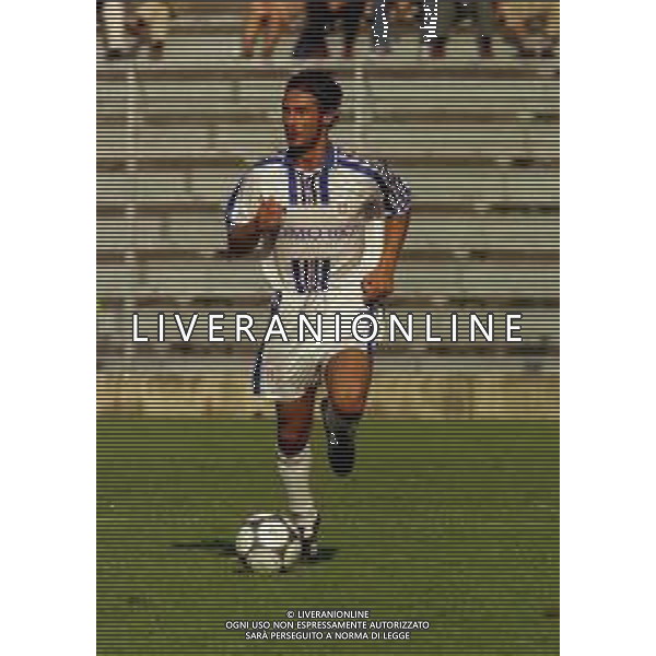 10-09-2000 COMO-CAMPIONATO DI CALCIO SERIE C COMO-LUMEZZANE 0-0 NELLA FOTO CORRADO FERRACUTI AG ALDO LIVERANI SAS