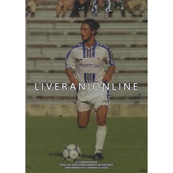 10-09-2000 COMO-CAMPIONATO DI CALCIO SERIE C COMO-LUMEZZANE 0-0 NELLA FOTO CORRADO FERRACUTI AG ALDO LIVERANI SAS