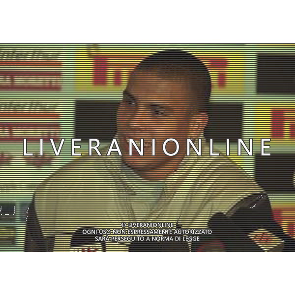 1999 APPIANO GENTILE CONFERENZA STAMPA RONALDO INFORTUNIO AL GINOCCHIO A ROMA LAZIO INTER COPPA ITALIA NELLA FOTO Ronaldo Luís Nazário de Lima AG ALDO LIVERANI SAS