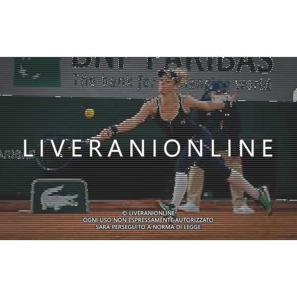Roland Garros 2020, Grand Slam tournament - Tennis Internationals, 29 September 2020 Roland Garros stadium, paris, france, Italy Photo showing: Laura Siegemund of Germany in action @LM/DPPI/DPPI/Rob Prange/ AGENZIA ALDO LIVERANI SAS