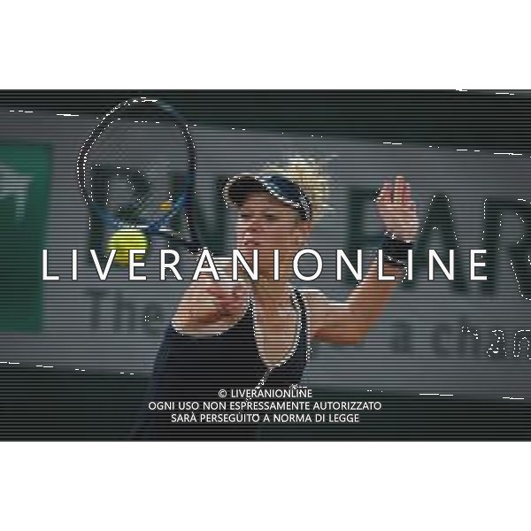 Roland Garros 2020, Grand Slam tournament - Tennis Internationals, 29 September 2020 Roland Garros stadium, paris, france, Italy Photo showing: Laura Siegemund of Germany in action @LM/DPPI/DPPI/Rob Prange/ AGENZIA ALDO LIVERANI SAS