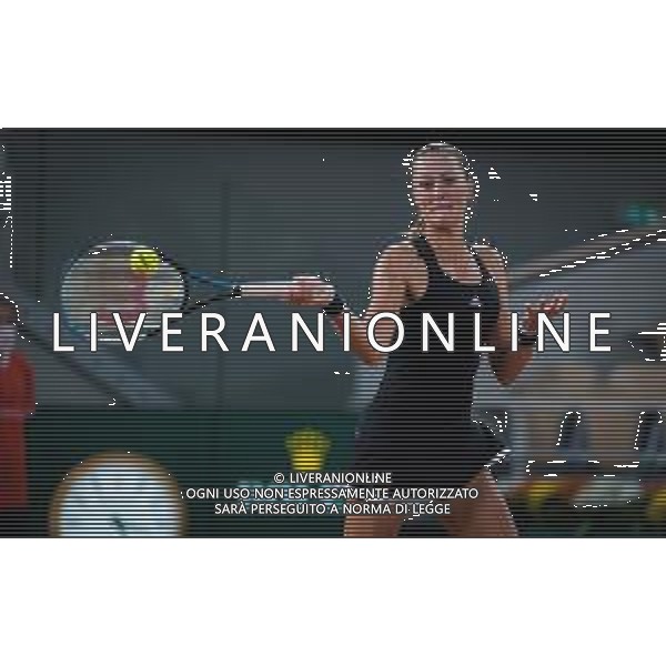 Roland Garros 2020, Grand Slam tournament - Tennis Internationals, 29 September 2020 Roland Garros stadium, paris, france, Italy Photo showing: Kristina Mladenovic of France in action @LM/DPPI/DPPI/Rob Prange/ AGENZIA ALDO LIVERANI SAS