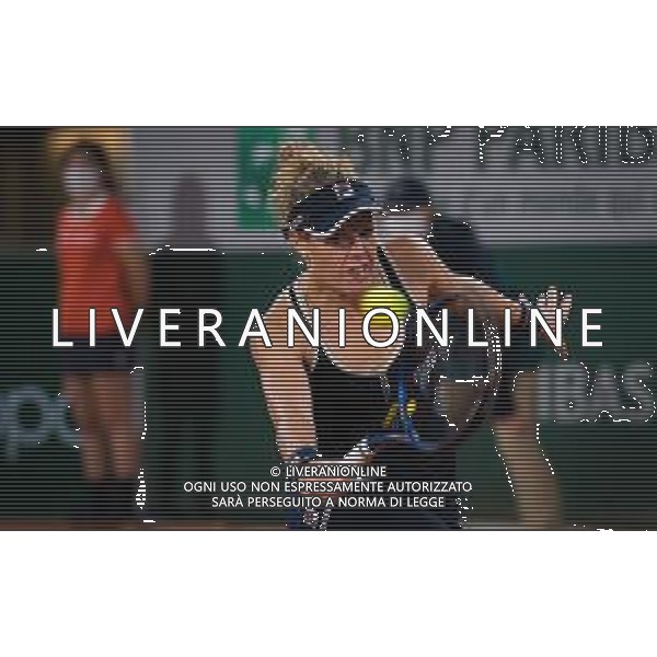 Roland Garros 2020, Grand Slam tournament - Tennis Internationals, 29 September 2020 Roland Garros stadium, paris, france, Italy Photo showing: Laura Siegemund of Germany in action @LM/DPPI/DPPI/Rob Prange/ AGENZIA ALDO LIVERANI SAS