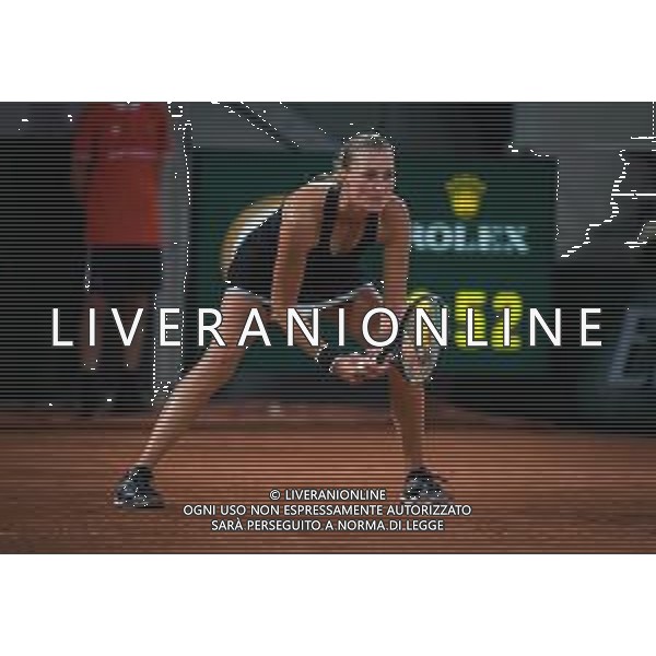 Roland Garros 2020, Grand Slam tournament - Tennis Internationals, 29 September 2020 Roland Garros stadium, paris, france, Italy Photo showing: Kristina Mladenovic of France in action @LM/DPPI/DPPI/Rob Prange/ AGENZIA ALDO LIVERANI SAS