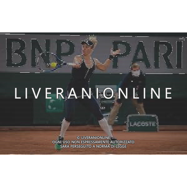 Roland Garros 2020, Grand Slam tournament - Tennis Internationals, 29 September 2020 Roland Garros stadium, paris, france, Italy Photo showing: Laura Siegemund of Germany in action @LM/DPPI/DPPI/Rob Prange/ AGENZIA ALDO LIVERANI SAS