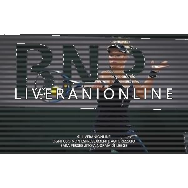 Roland Garros 2020, Grand Slam tournament - Tennis Internationals, 29 September 2020 Roland Garros stadium, paris, france, Italy Photo showing: Laura Siegemund of Germany in action @LM/DPPI/DPPI/Rob Prange/ AGENZIA ALDO LIVERANI SAS