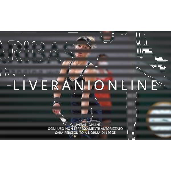 Roland Garros 2020, Grand Slam tournament - Tennis Internationals, 29 September 2020 Roland Garros stadium, paris, france, Italy Photo showing: Laura Siegemund of Germany in action @LM/DPPI/DPPI/Rob Prange/ AGENZIA ALDO LIVERANI SAS