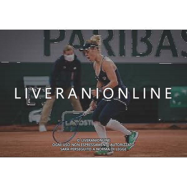 Roland Garros 2020, Grand Slam tournament - Tennis Internationals, 29 September 2020 Roland Garros stadium, paris, france, Italy Photo showing: Laura Siegemund of Germany in action @LM/DPPI/DPPI/Rob Prange/ AGENZIA ALDO LIVERANI SAS