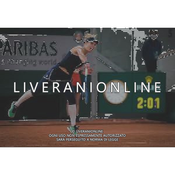 Roland Garros 2020, Grand Slam tournament - Tennis Internationals, 29 September 2020 Roland Garros stadium, paris, france, Italy Photo showing: Laura Siegemund of Germany in action @LM/DPPI/DPPI/Rob Prange/ AGENZIA ALDO LIVERANI SAS