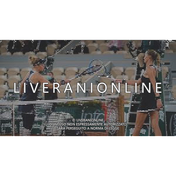 Roland Garros 2020, Grand Slam tournament - Tennis Internationals, 29 September 2020 Roland Garros stadium, paris, france, Italy Photo showing: @LM/DPPI/DPPI/Rob Prange/ AGENZIA ALDO LIVERANI SAS