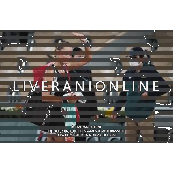 Roland Garros 2020, Grand Slam tournament - Tennis Internationals, 29 September 2020 Roland Garros stadium, paris, france, Italy Photo showing: @LM/DPPI/DPPI/Rob Prange/ AGENZIA ALDO LIVERANI SAS