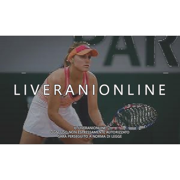 Roland Garros 2020, Grand Slam tournament - Tennis Internationals, 29 September 2020 Roland Garros stadium, paris, france, Italy Photo showing: Sofia Kenin of the United States in action @LM/DPPI/DPPI/Rob Prange/ AGENZIA ALDO LIVERANI SAS