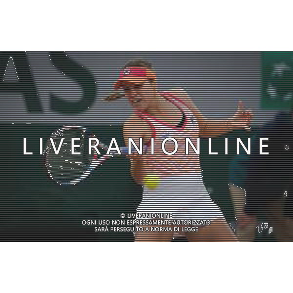 Roland Garros 2020, Grand Slam tournament - Tennis Internationals, 29 September 2020 Roland Garros stadium, paris, france, Italy Photo showing: Sofia Kenin of the United States in action @LM/DPPI/DPPI/Rob Prange/ AGENZIA ALDO LIVERANI SAS