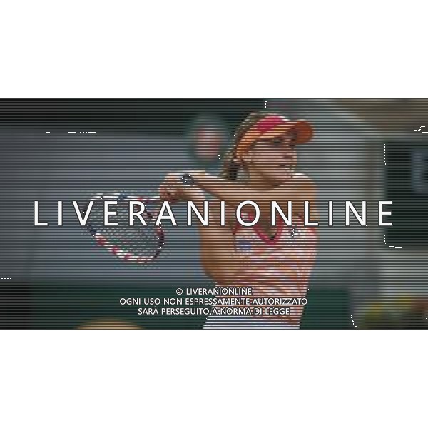Roland Garros 2020, Grand Slam tournament - Tennis Internationals, 29 September 2020 Roland Garros stadium, paris, france, Italy Photo showing: Sofia Kenin of the United States in action @LM/DPPI/DPPI/Rob Prange/ AGENZIA ALDO LIVERANI SAS