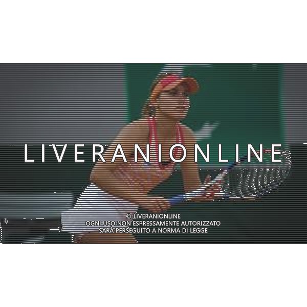 Roland Garros 2020, Grand Slam tournament - Tennis Internationals, 29 September 2020 Roland Garros stadium, paris, france, Italy Photo showing: Sofia Kenin of the United States in action @LM/DPPI/DPPI/Rob Prange/ AGENZIA ALDO LIVERANI SAS