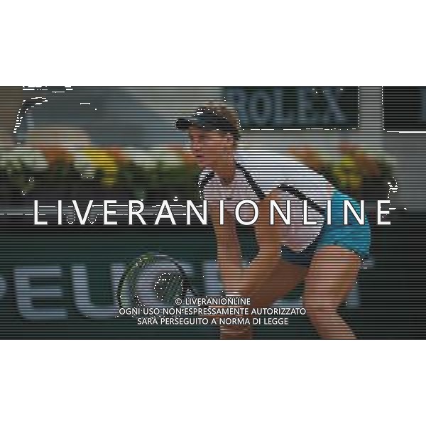 Roland Garros 2020, Grand Slam tournament - Tennis Internationals, 29 September 2020 Roland Garros stadium, paris, france, Italy Photo showing: Liudmila Samsonova of Russia in action @LM/DPPI/DPPI/Rob Prange/ AGENZIA ALDO LIVERANI SAS