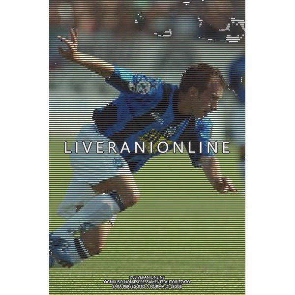 Massa 07/08/2005 Massese-Atalanta Tim Cup 2005/2006 Nella foto: Soncin Andrea.* Ph Gianni Nucci/Aldo Liverani