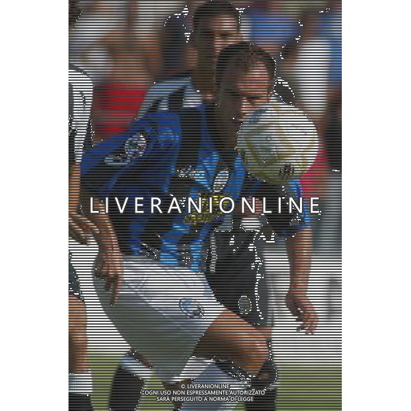 Massa 07/08/2005 Massese-Atalanta Tim Cup 2005/2006 Nella foto: Soncin Andrea.* Ph Gianni Nucci/Aldo Liverani