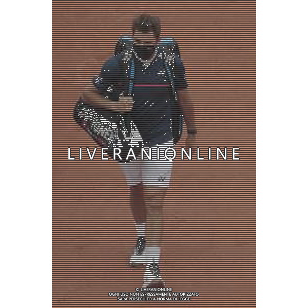 Roland Garros 2020, Grand Slam tournament - Tennis Internationals, 30 September 2020 Roland Garros stadium, paris, france, Italy Photo showing: Stan Wawrinka (SUI) @LM/DPPI/DPPI/Stephane Allaman/ AGENZIA ALDO LIVERANI SAS