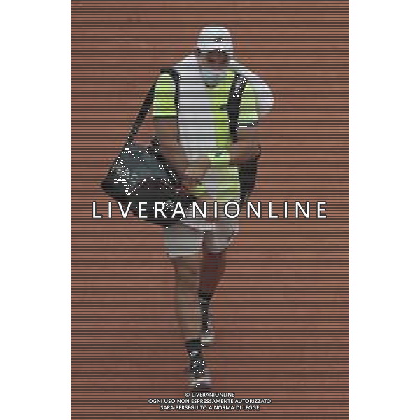 Roland Garros 2020, Grand Slam tournament - Tennis Internationals, 30 September 2020 Roland Garros stadium, paris, france, Italy Photo showing: Dominik Koepfer (ALL) @LM/DPPI/DPPI/Stephane Allaman/ AGENZIA ALDO LIVERANI SAS