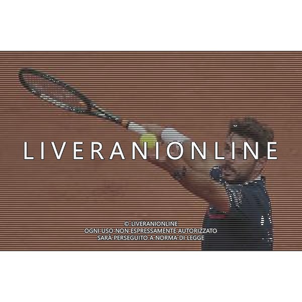 Roland Garros 2020, Grand Slam tournament - Tennis Internationals, 30 September 2020 Roland Garros stadium, paris, france, Italy Photo showing: Stan Wawrinka (SUI) @LM/DPPI/DPPI/Stephane Allaman/ AGENZIA ALDO LIVERANI SAS
