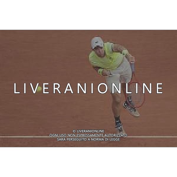 Roland Garros 2020, Grand Slam tournament - Tennis Internationals, 30 September 2020 Roland Garros stadium, paris, france, Italy Photo showing: Dominik Koepfer (ALL) @LM/DPPI/DPPI/Stephane Allaman/ AGENZIA ALDO LIVERANI SAS