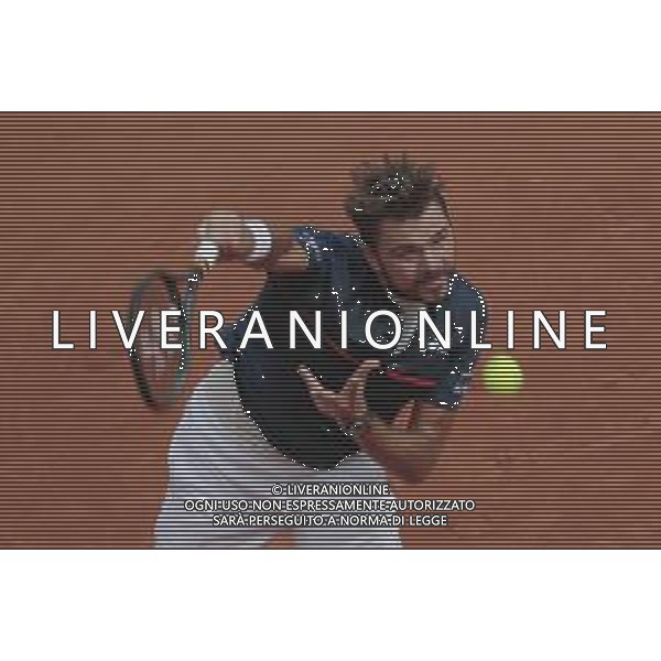 Roland Garros 2020, Grand Slam tournament - Tennis Internationals, 30 September 2020 Roland Garros stadium, paris, france, Italy Photo showing: Stan Wawrinka (SUI) @LM/DPPI/DPPI/Stephane Allaman/ AGENZIA ALDO LIVERANI SAS