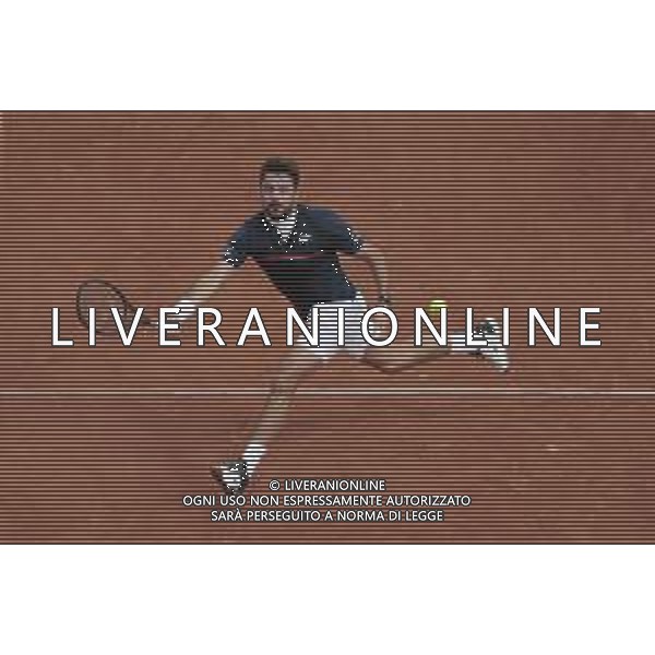 Roland Garros 2020, Grand Slam tournament - Tennis Internationals, 30 September 2020 Roland Garros stadium, paris, france, Italy Photo showing: Stan Wawrinka (SUI) @LM/DPPI/DPPI/Stephane Allaman/ AGENZIA ALDO LIVERANI SAS