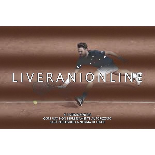 Roland Garros 2020, Grand Slam tournament - Tennis Internationals, 30 September 2020 Roland Garros stadium, paris, france, Italy Photo showing: Stan Wawrinka (SUI) @LM/DPPI/DPPI/Stephane Allaman/ AGENZIA ALDO LIVERANI SAS