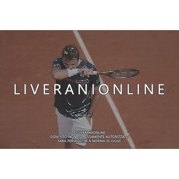 Roland Garros 2020, Grand Slam tournament - Tennis Internationals, 30 September 2020 Roland Garros stadium, paris, france, Italy Photo showing: Stan Wawrinka (SUI) disappointed @LM/DPPI/DPPI/Stephane Allaman/ AGENZIA ALDO LIVERANI SAS