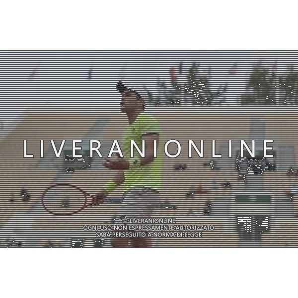 Roland Garros 2020, Grand Slam tournament - Tennis Internationals, 30 September 2020 Roland Garros stadium, paris, france, Italy Photo showing: Dominik Koepfer (ALL) disappointed @LM/DPPI/DPPI/Stephane Allaman/ AGENZIA ALDO LIVERANI SAS