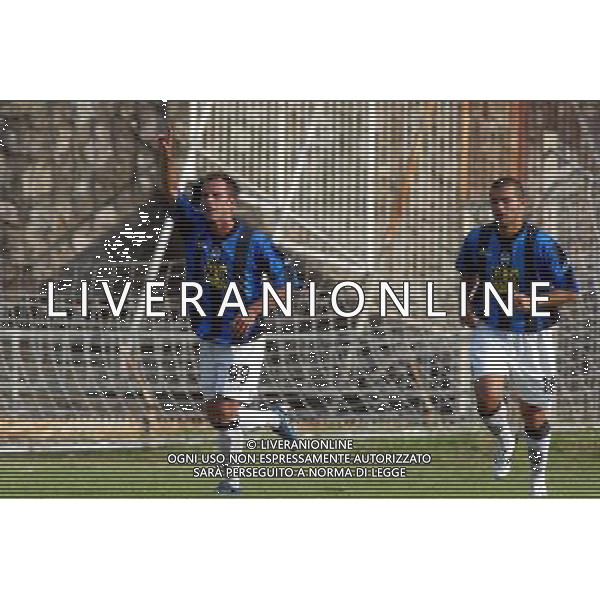 Massa 07/08/2005 Massese-Atalanta Tim Cup 2005/2006 Nella foto: Soncin Andrea.* Ph Gianni Nucci/Aldo Liverani